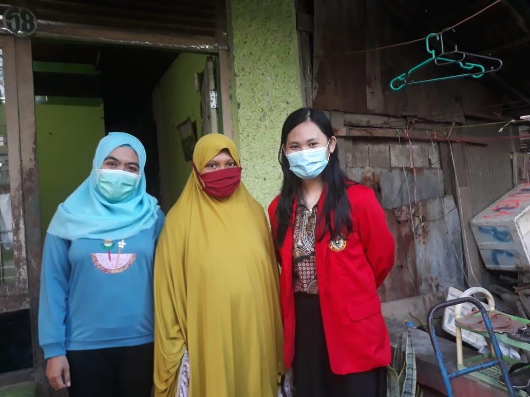 Kunjungan Pertama 1000 Hari Kehidupan bersama ibu bidan Kanti